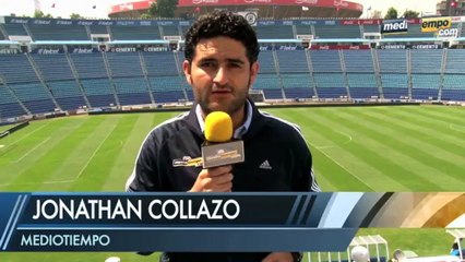 Chaco habla del juego ante Pumas.mov