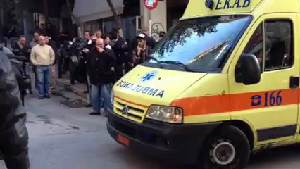 Τραυματίας στα επεισόδια