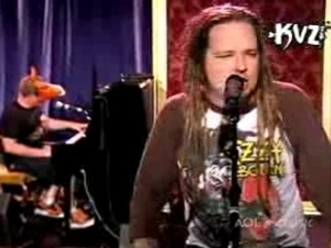 Korn - Coming Undone (live AOL)