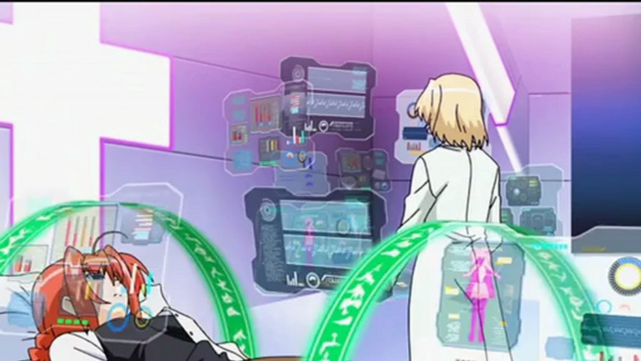 Mahou Shoujo Lyrical Nanoha StikerS 19 Vostfr