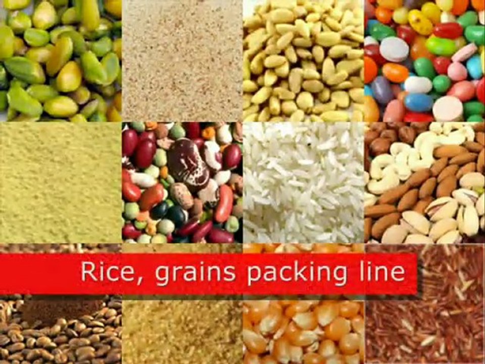 TECHNO D - Packaging machine for rice and grains