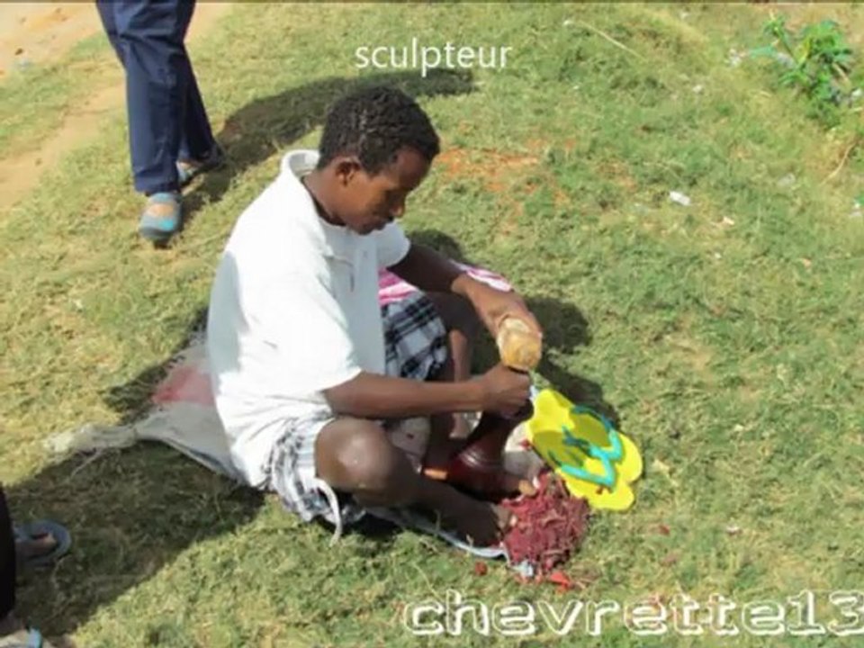 Arrivée à Madagascar