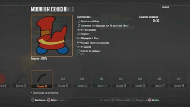 Black Ops 2 - Emblèmes - Maskass - Tuto Guide