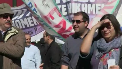 Greve geral contra a austeridade na Grécia