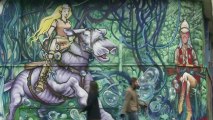 فن الشارع يحول لندن الى متحف حقيقي