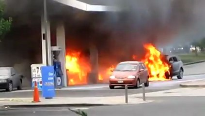 Gas Station Fire - dostteknoloji.com.tr
