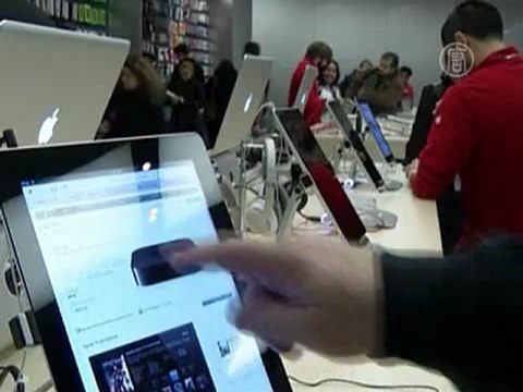 Серверы Apple атаковали хакеры