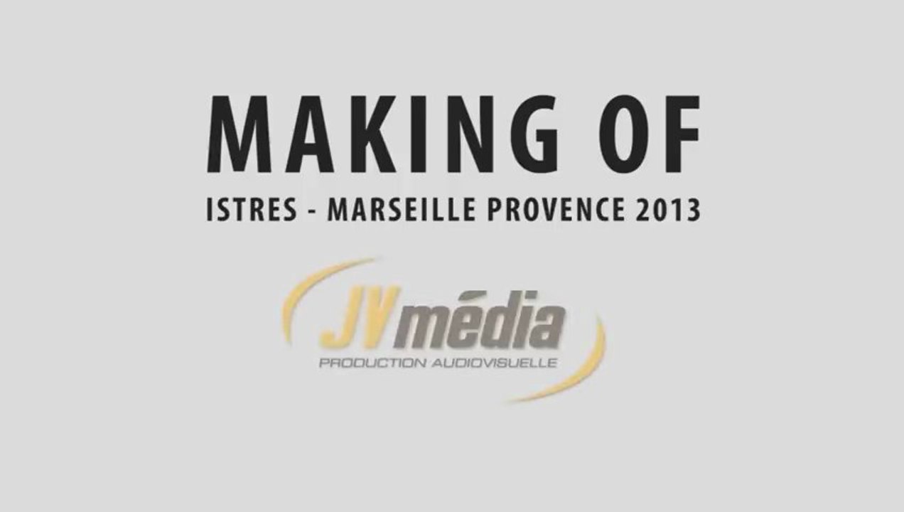 Making of - Istres MP2013 "Le voyage imaginaire de Laureen"