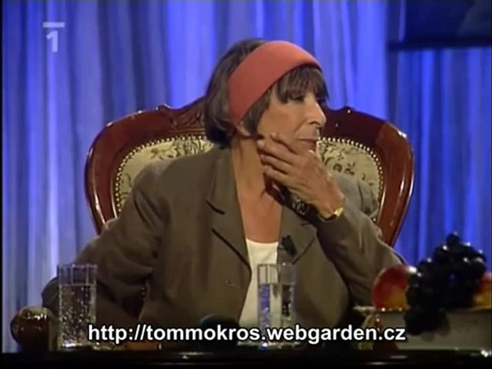 Hana Hegerová / Na kus řeči (2/3)