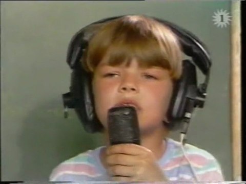 Kinderen zingen Sandra Kim - J'aime la vie