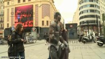 'Crysis' salta de las pantallas a las calles madrileñas