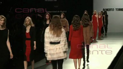 Roberto Torretta, Mercedes-Benz Fashion Week Madrid