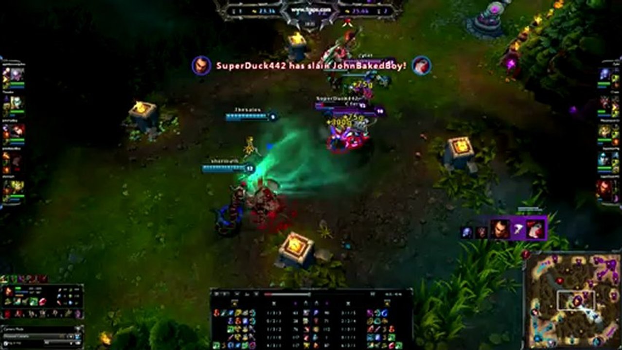 Petit problème d'ulti pour Darius - League of legends - team-aaa.com