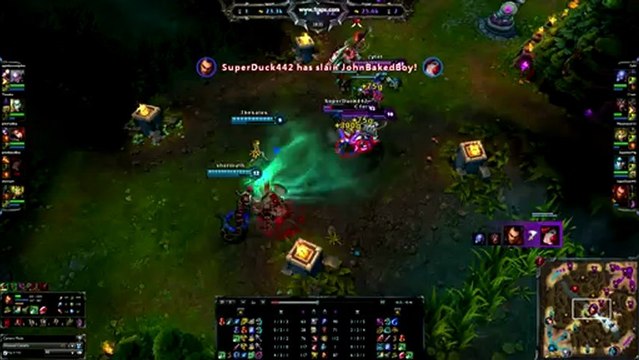 Petit problème d'ulti pour Darius - League of legends - team-aaa.com