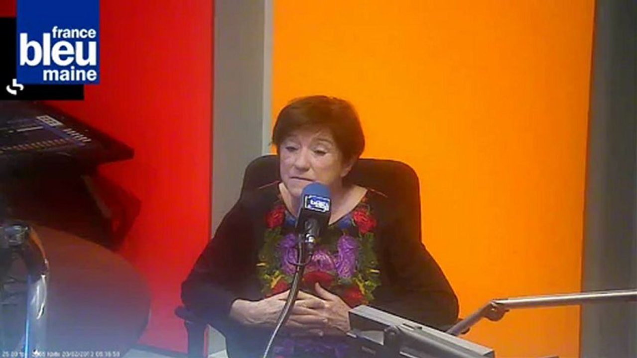 Françoise Gallot-Lavallée, invitée de France Bleu Maine