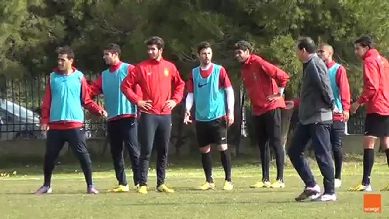 تحضيرات الترجي قبل لقاء أولمبيك الكاف