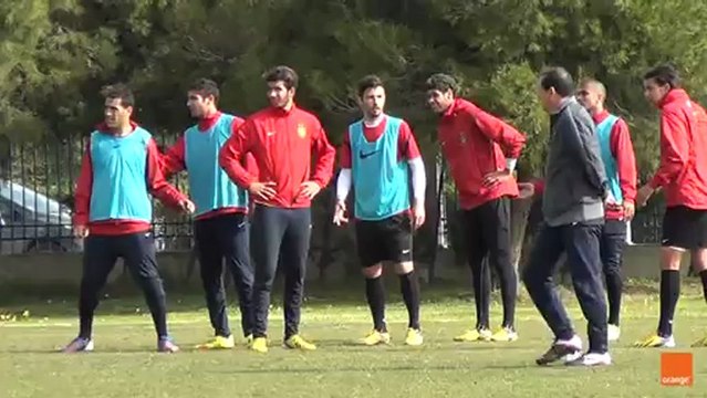 تحضيرات الترجي قبل لقاء أولمبيك الكاف