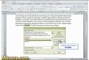 Tutoriel WORD 2007: Cours N°11 Verifier Orthographe et Grammaire dans Word 2007