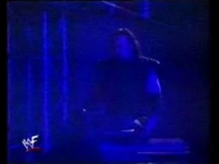 WWE Undertaker Rises From The Dead
