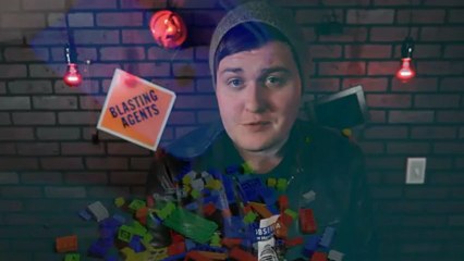 Life Hacks_ Lego Key Rack