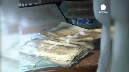 Los manuscritos de Tombuctú, salvados gracias a sacos...