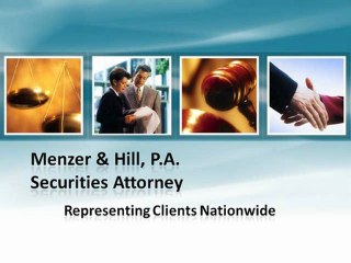 Securities Attorney