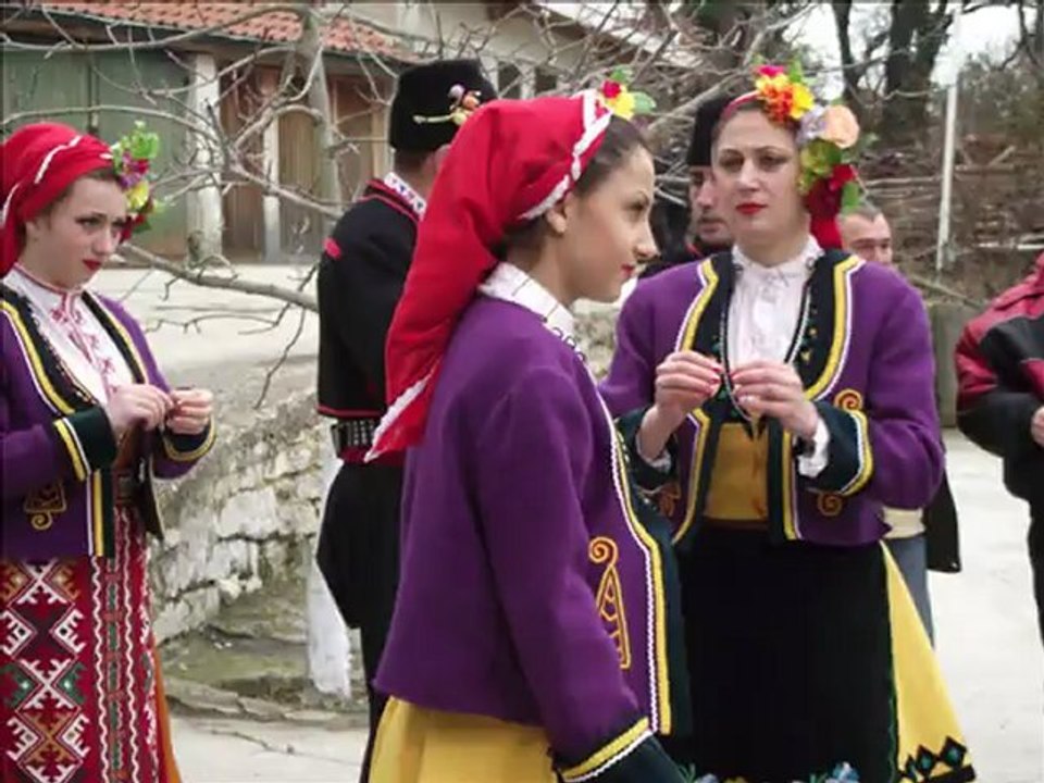 trifon zaresan 2013 v dvoreza Evsinosgrad.Трифон Зарезан.