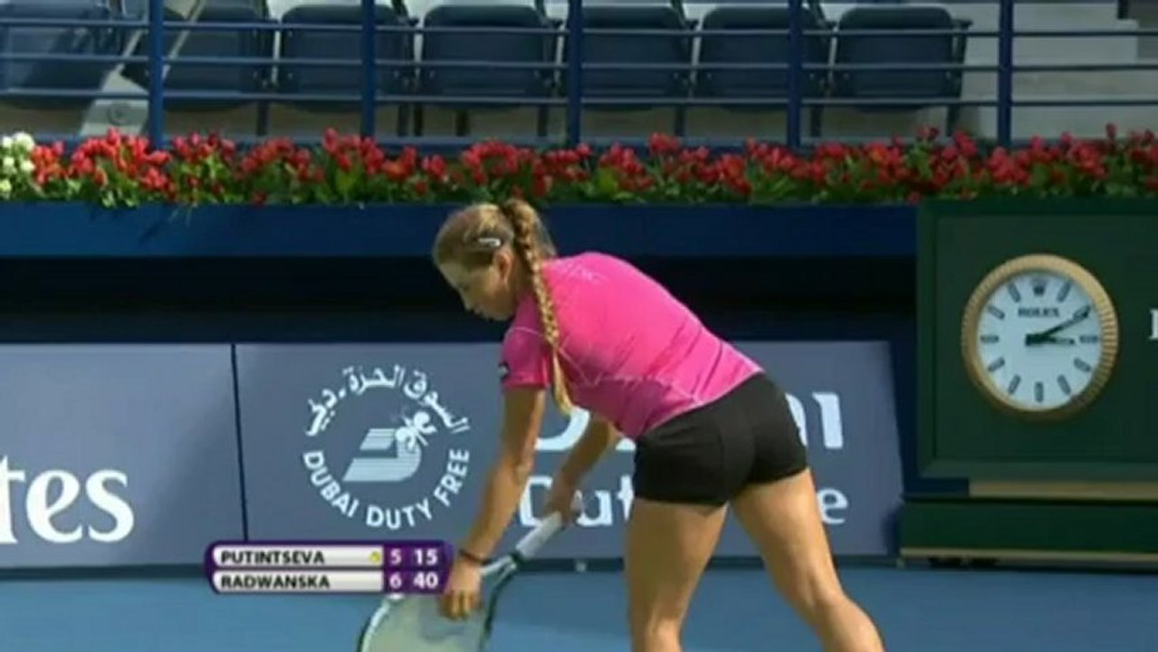 Agnieszka Radwańska wygrała z Putincewą
