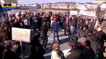 Nantes : Serge Charnay fait le mort pour la cause des pères - 20/02