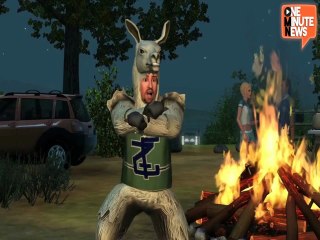 Go Streaking in The Sims 3: University Life!