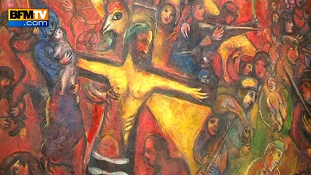 Exposition Chagall, entre guerre et paix au musée du Luxembourg - 20/02