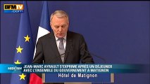 Ayrault annonce 40 milliards d'euros d'investissements supplémentaires - 20/02
