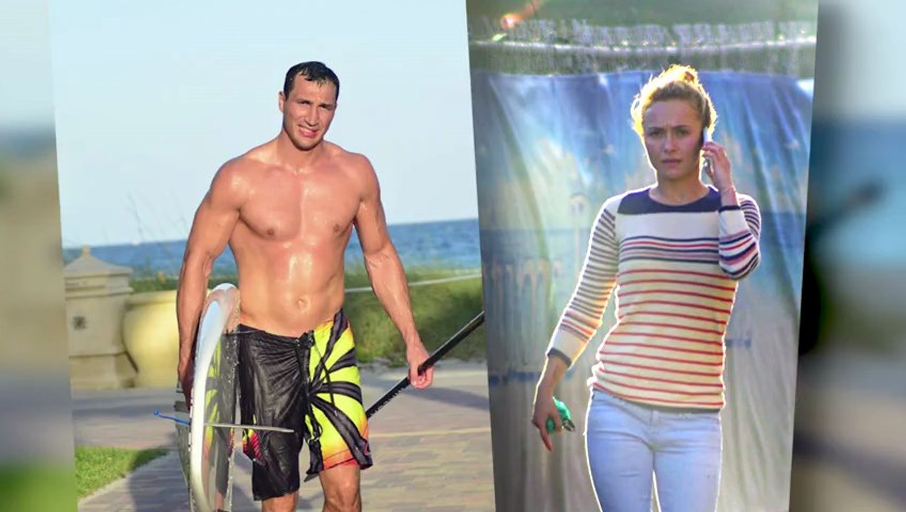 Hayden Panettiere Enjoys Florida Trip With Her Ex Wladimir Klitschko