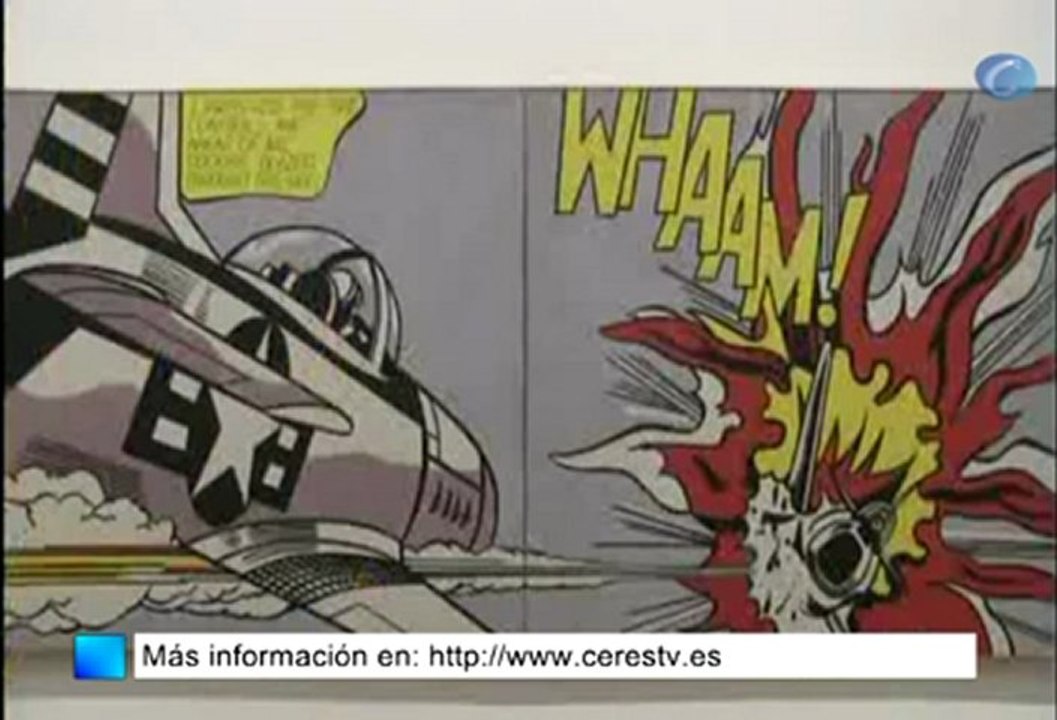 Una gran retrospectiva de Lichtenstein bucea en las profundidades de su arte