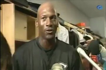 Jordan encontró en el béisbol el "escape" perfecto