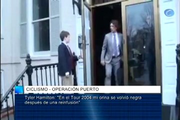 Tyler Hamilton: "En el Tour 2004 mi orina se volvió negra después de una reinfusión"