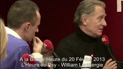 William Leymergie: L'heure du psy du 20/02/2013 dans A La Bonne Heure