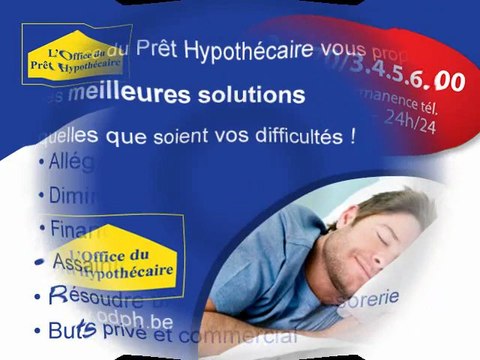 Rachat de prêt - crédit - regroupement de dettes - reprise d'ouverture de crédit ou cartes - centralisation ou médiation de contentieux BNB