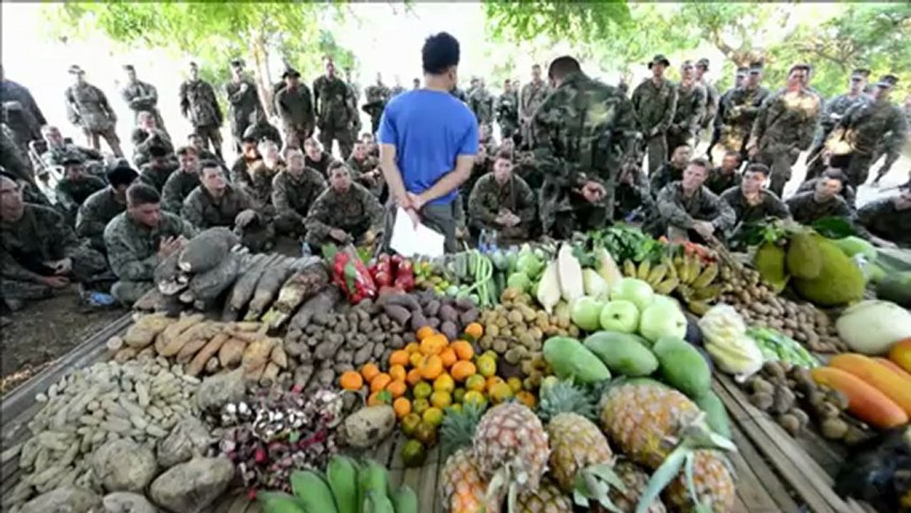 Marines trinken Kobra-Blut - im echten 'Dschungelcamp'