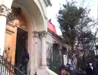 Fransız Konsolosluğu’nda Yurtiçi Kargo protestosu