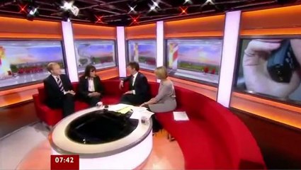 BBC Breakfast - Coffee Shop's Mobile Phone Ban - Interview with William Hanson and Dr Helen Taylor