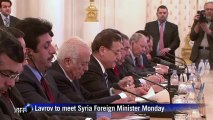 Syria rivals risk 'mutual destruction', warns Russia
