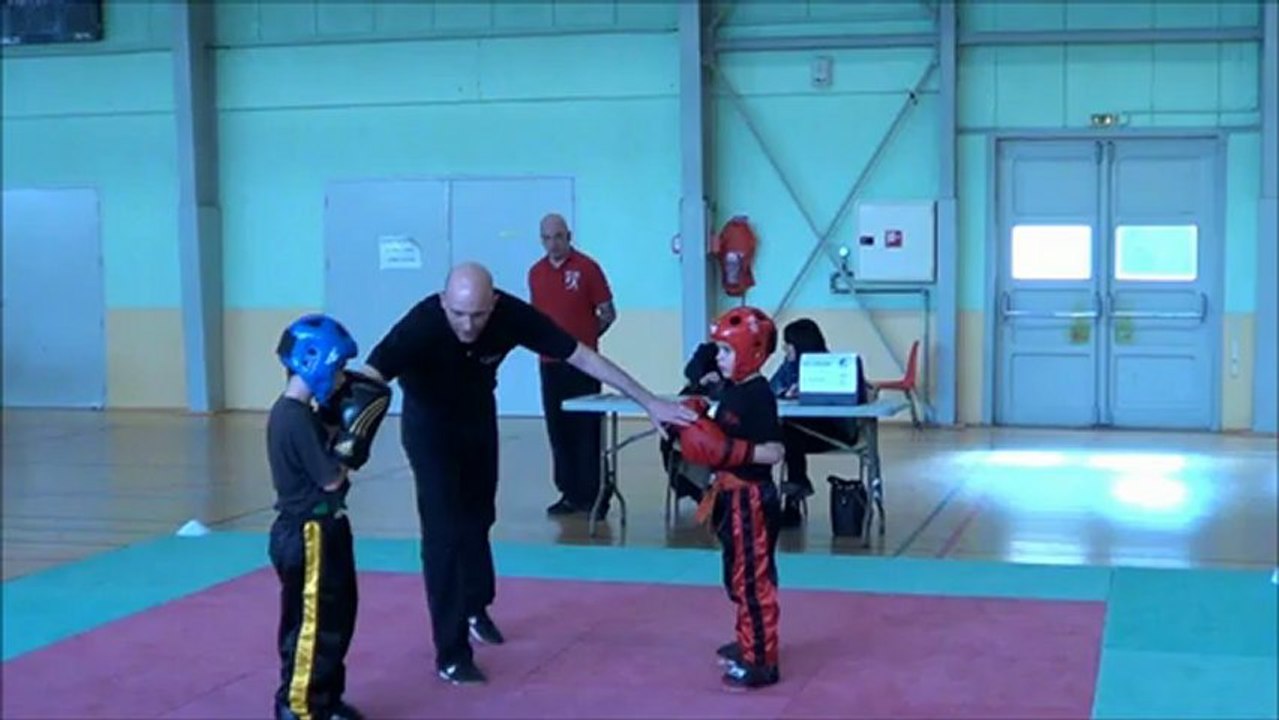 laurent 2em combat Championnat régional de full contact