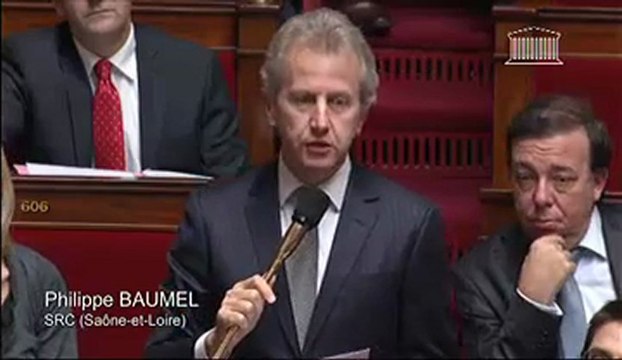 Question au gouvernement de Philippe BAUMEL, Député de Saone et Loire sur les opérations militaires au Mali