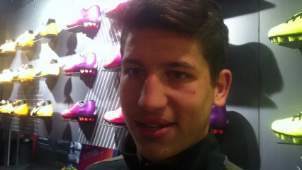 Ο Fotis Koliousis nikitis sti dokimasia tis Nike  Mercurial Vapor IΧ mila sto Sport24