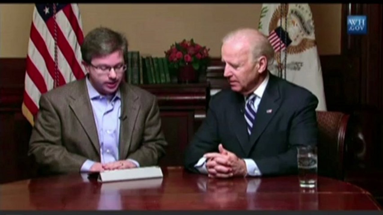 Biden gets testy On Gun control!