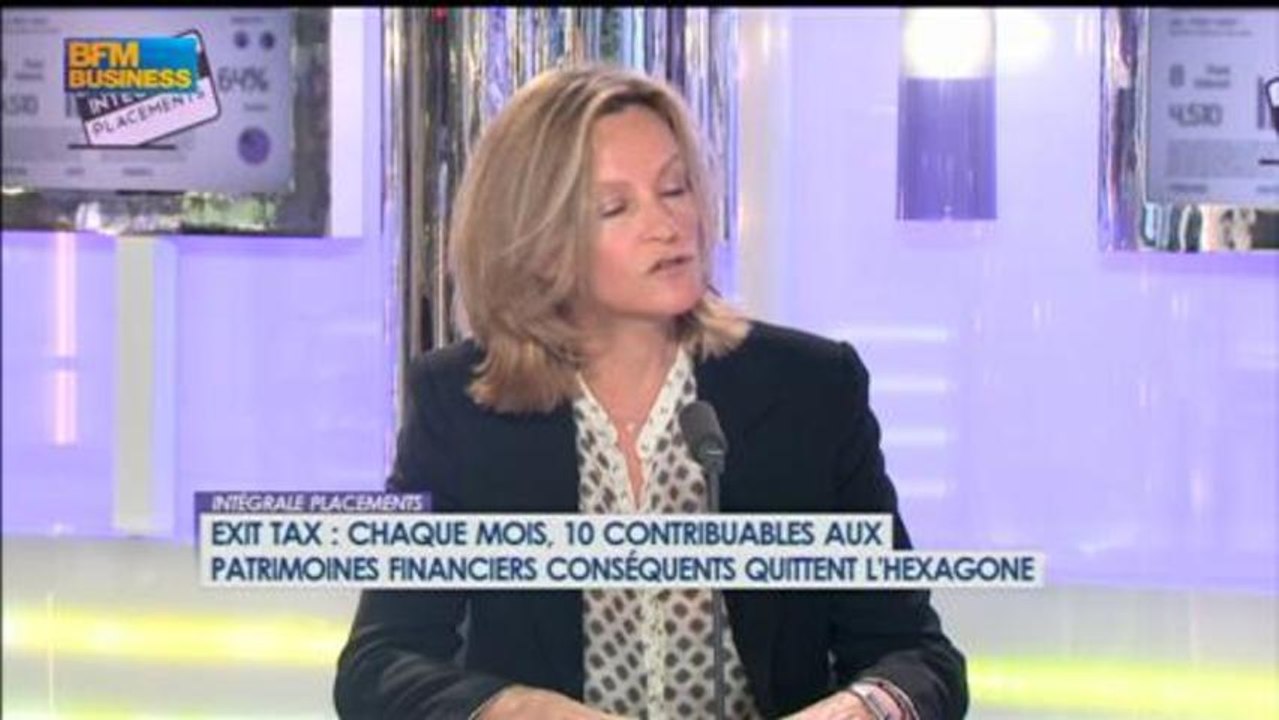 Exit tax et exil fiscal : Valérie Harnois Mussard - 20 février - BFM : Intégrale Placements