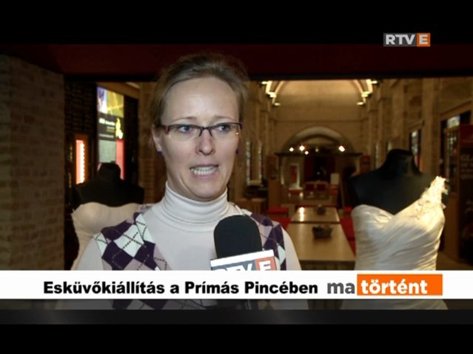 Ma történt Esküvőkiállítás a Prímás Pincében 2013.02.20.