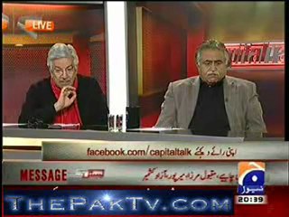 Capital Talk By Geo News - 20th February 2013 - Part 2