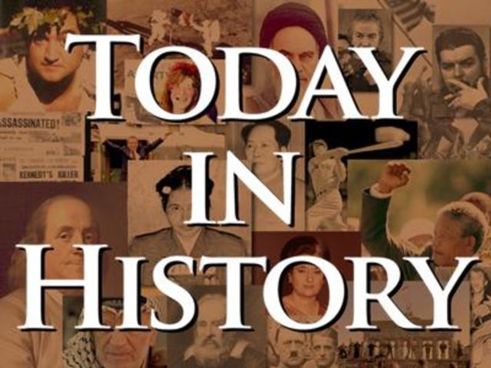 Today in History for Wednesday, February 20th